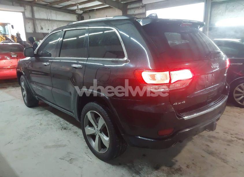 Photo 3 of 2015 Jeep Grand CHEROKEE OVERLAND (VIN 1C4RJFCG8FC653070)
