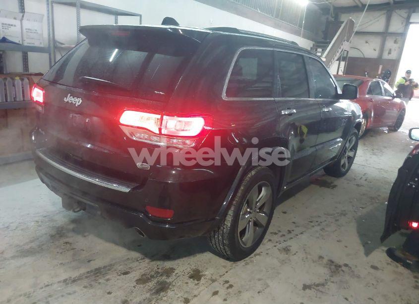 Photo 4 of 2015 Jeep Grand CHEROKEE OVERLAND (VIN 1C4RJFCG8FC653070)