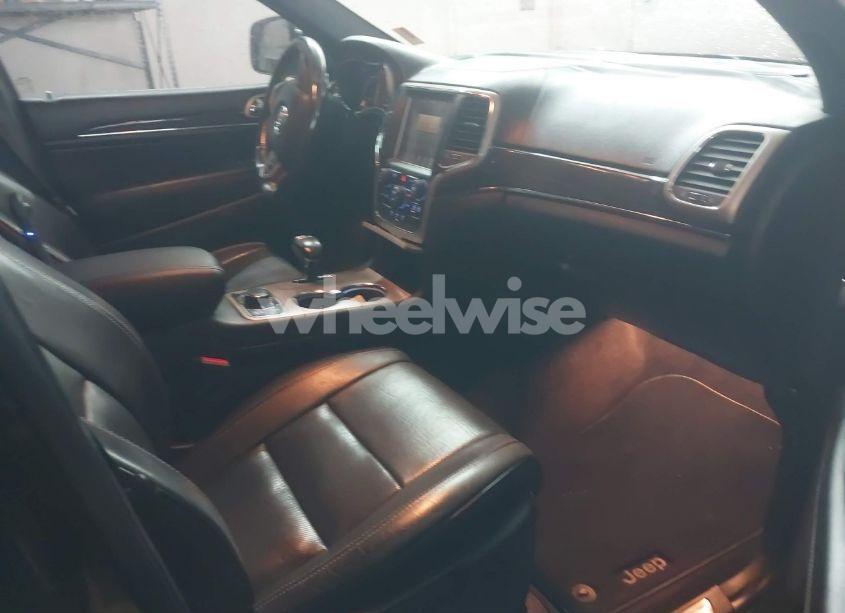 Photo 5 of 2015 Jeep Grand CHEROKEE OVERLAND (VIN 1C4RJFCG8FC653070)