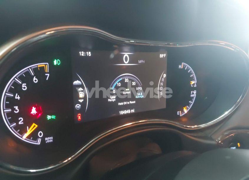 Photo 7 of 2015 Jeep Grand CHEROKEE OVERLAND (VIN 1C4RJFCG8FC653070)