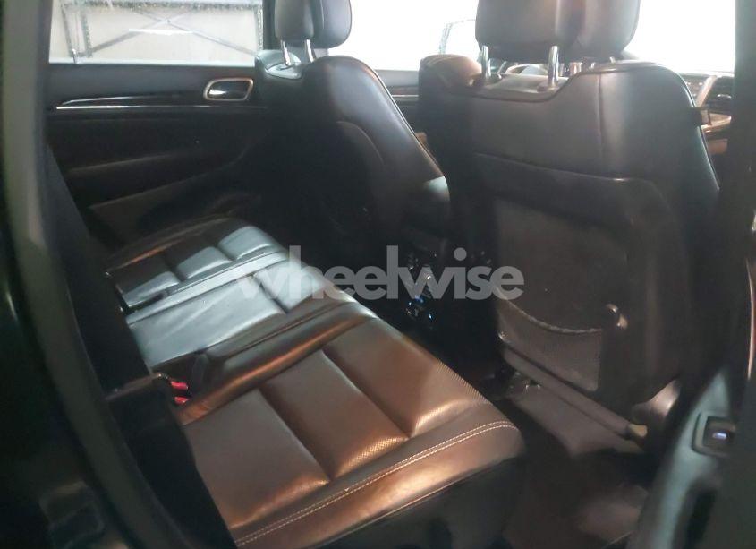 Photo 8 of 2015 Jeep Grand CHEROKEE OVERLAND (VIN 1C4RJFCG8FC653070)