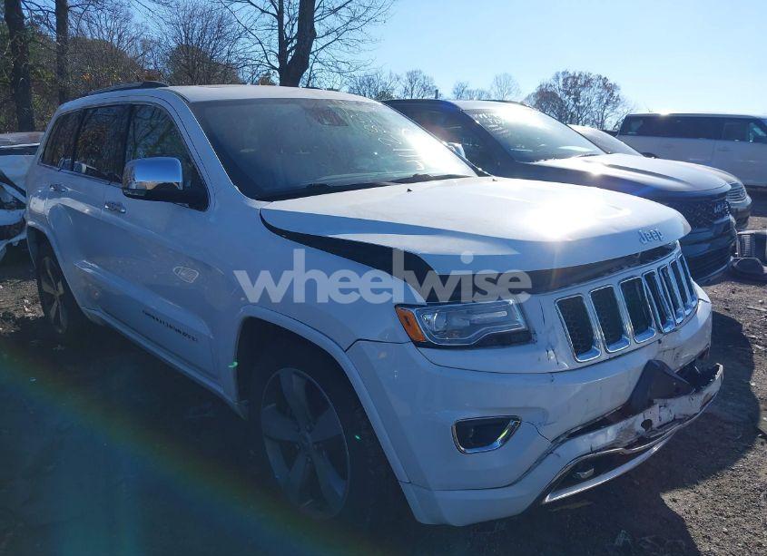 2015 Jeep Grand CHEROKEE OVERLAND (VIN 1C4RJFCG8FC740886) main photo