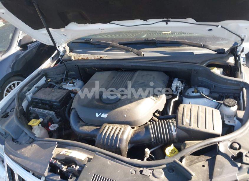 Photo 10 of 2015 Jeep Grand CHEROKEE OVERLAND (VIN 1C4RJFCG8FC740886)