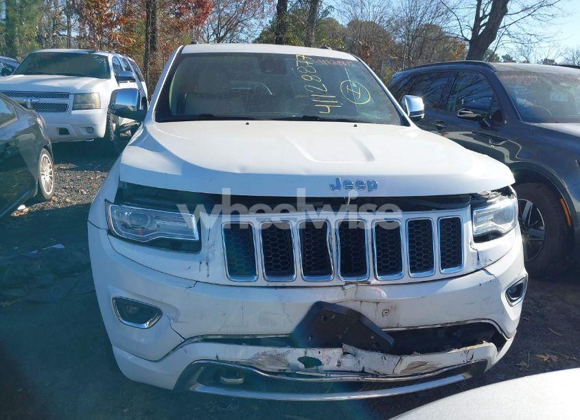 Photo 12 of 2015 Jeep Grand CHEROKEE OVERLAND (VIN 1C4RJFCG8FC740886)