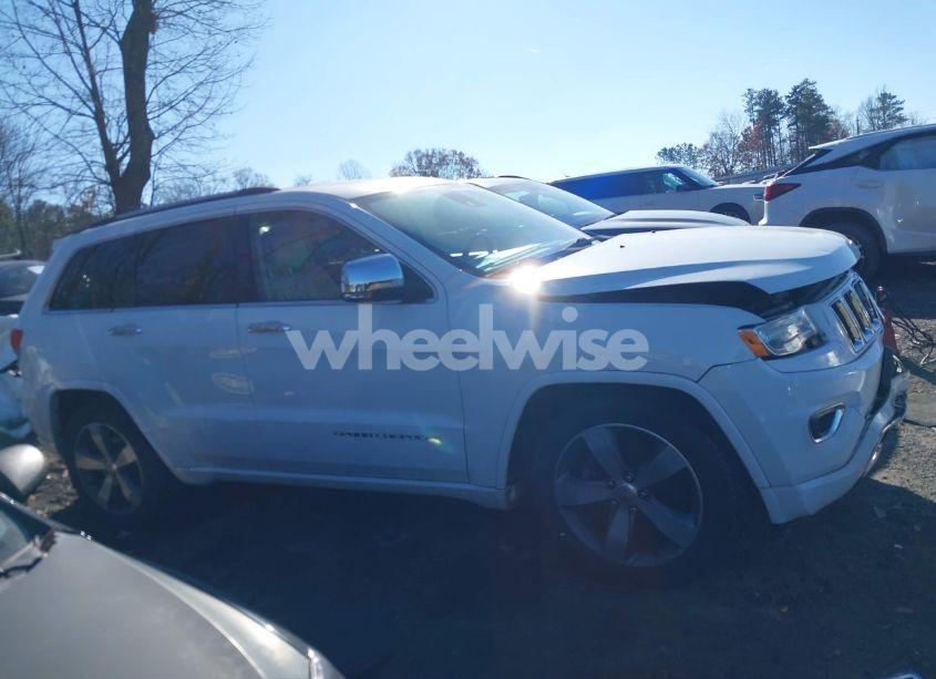 Photo 13 of 2015 Jeep Grand CHEROKEE OVERLAND (VIN 1C4RJFCG8FC740886)