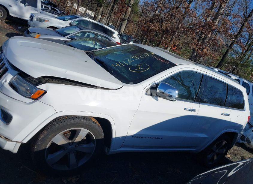 Photo 14 of 2015 Jeep Grand CHEROKEE OVERLAND (VIN 1C4RJFCG8FC740886)