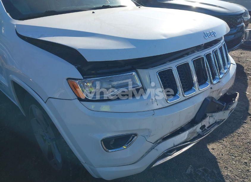 Photo 17 of 2015 Jeep Grand CHEROKEE OVERLAND (VIN 1C4RJFCG8FC740886)