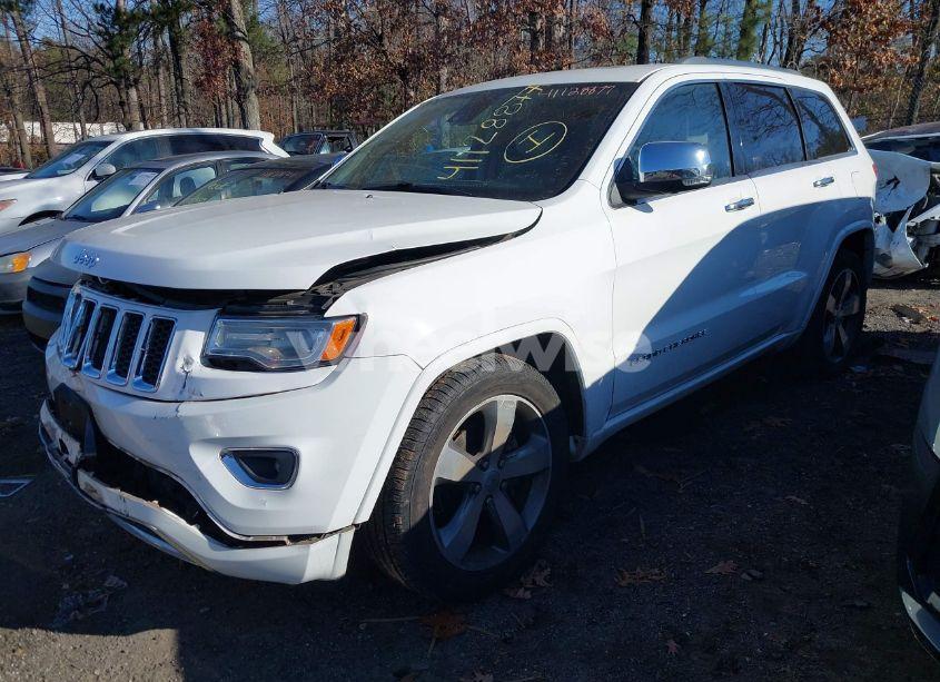 Photo 2 of 2015 Jeep Grand CHEROKEE OVERLAND (VIN 1C4RJFCG8FC740886)