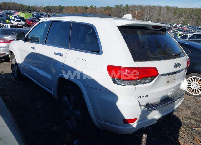 Photo 3 of 2015 Jeep Grand CHEROKEE OVERLAND (VIN 1C4RJFCG8FC740886)