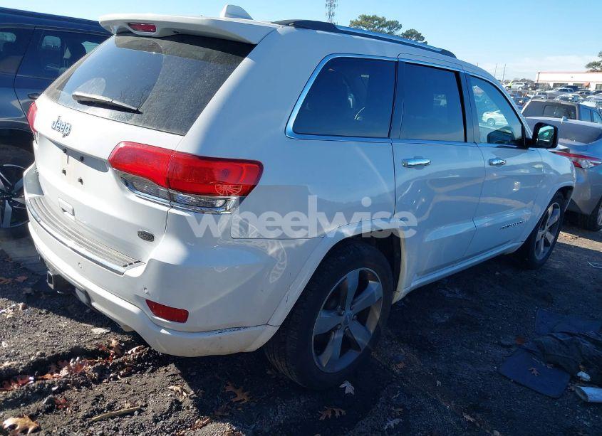 Photo 4 of 2015 Jeep Grand CHEROKEE OVERLAND (VIN 1C4RJFCG8FC740886)