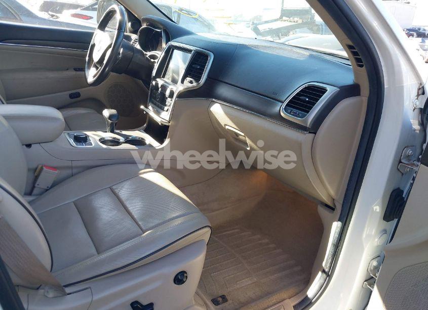 Photo 5 of 2015 Jeep Grand CHEROKEE OVERLAND (VIN 1C4RJFCG8FC740886)