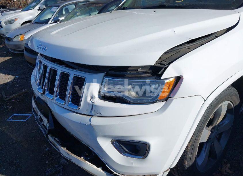 Photo 6 of 2015 Jeep Grand CHEROKEE OVERLAND (VIN 1C4RJFCG8FC740886)