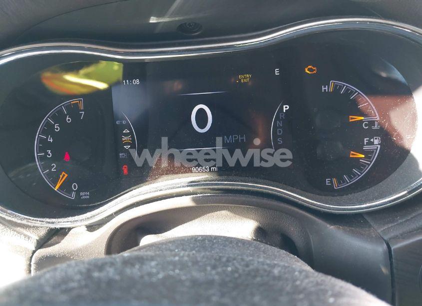 Photo 7 of 2015 Jeep Grand CHEROKEE OVERLAND (VIN 1C4RJFCG8FC740886)