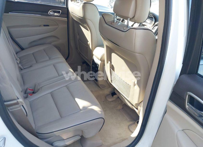 Photo 8 of 2015 Jeep Grand CHEROKEE OVERLAND (VIN 1C4RJFCG8FC740886)