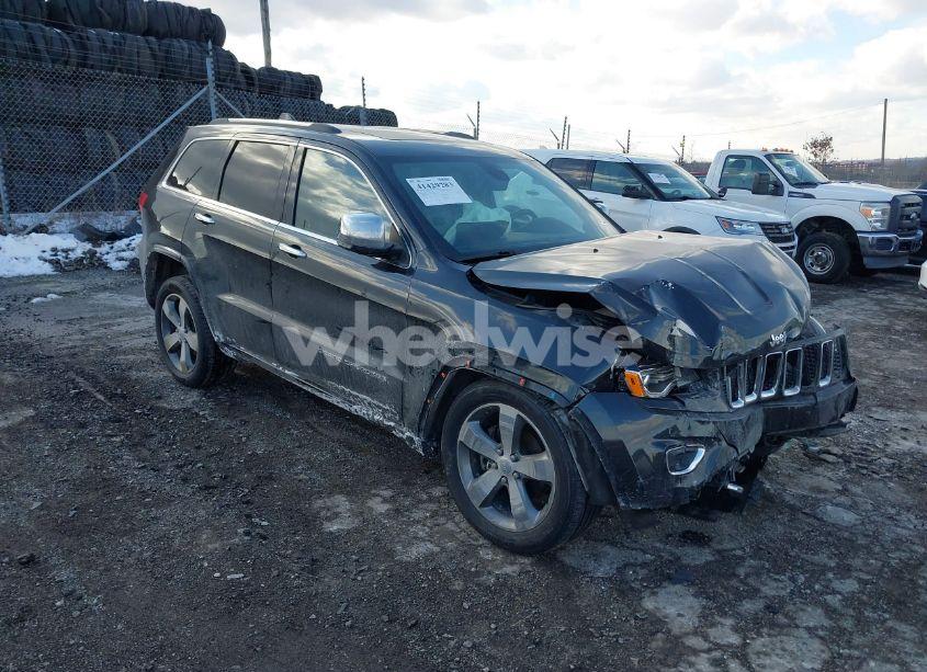 2015 Jeep Grand CHEROKEE OVERLAND (VIN 1C4RJFCG8FC787948) main photo