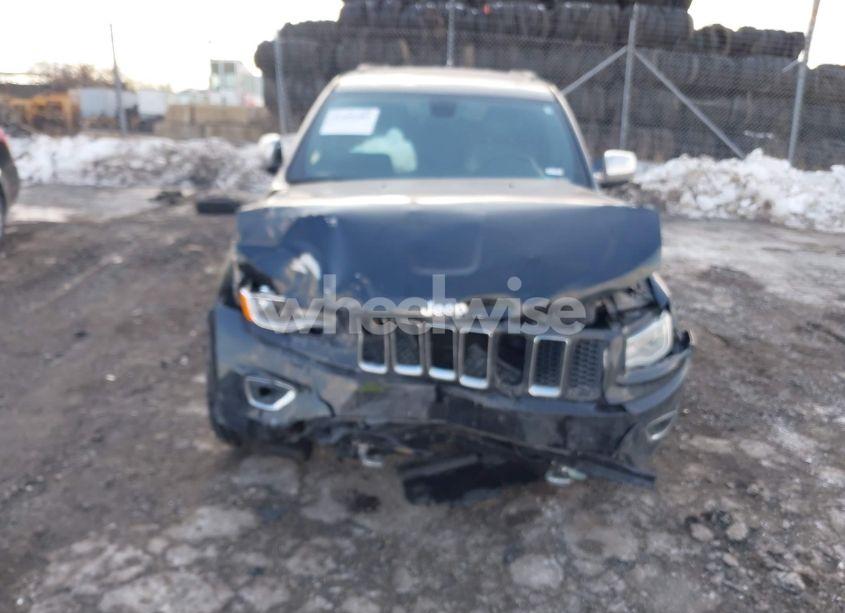 Photo 13 of 2015 Jeep Grand CHEROKEE OVERLAND (VIN 1C4RJFCG8FC787948)