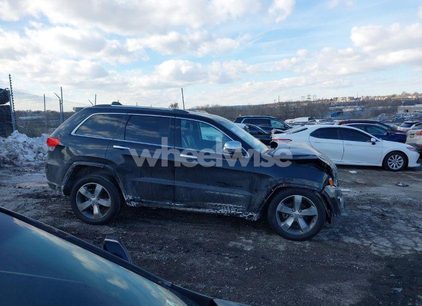 Photo 14 of 2015 Jeep Grand CHEROKEE OVERLAND (VIN 1C4RJFCG8FC787948)