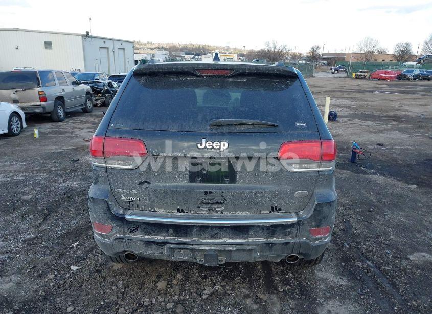 Photo 17 of 2015 Jeep Grand CHEROKEE OVERLAND (VIN 1C4RJFCG8FC787948)