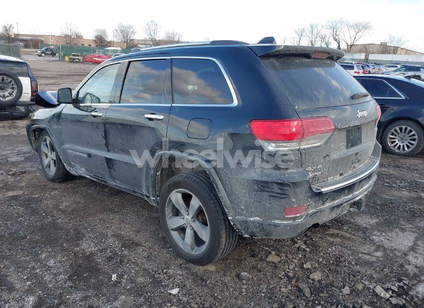 Photo 3 of 2015 Jeep Grand CHEROKEE OVERLAND (VIN 1C4RJFCG8FC787948)