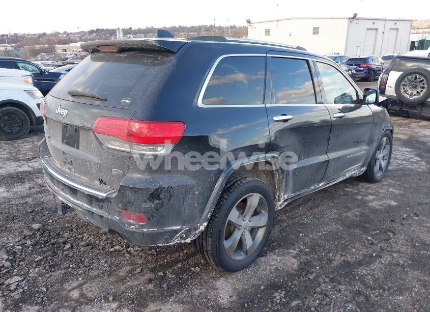 Photo 4 of 2015 Jeep Grand CHEROKEE OVERLAND (VIN 1C4RJFCG8FC787948)