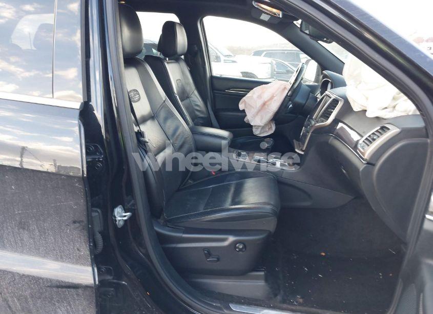 Photo 5 of 2015 Jeep Grand CHEROKEE OVERLAND (VIN 1C4RJFCG8FC787948)