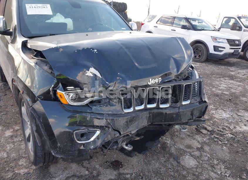 Photo 6 of 2015 Jeep Grand CHEROKEE OVERLAND (VIN 1C4RJFCG8FC787948)