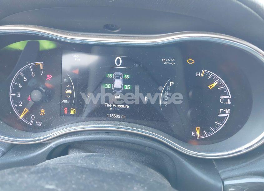 Photo 7 of 2015 Jeep Grand CHEROKEE OVERLAND (VIN 1C4RJFCG8FC787948)