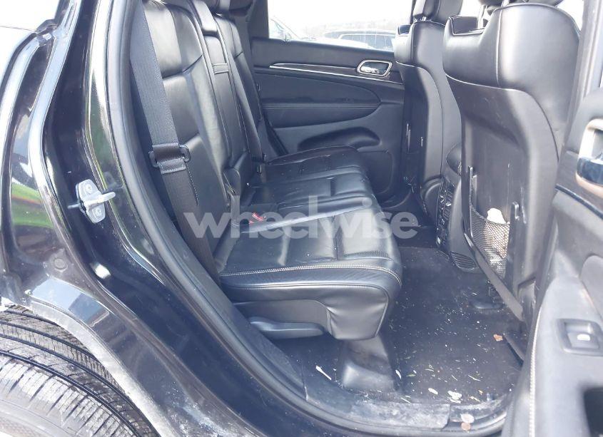 Photo 8 of 2015 Jeep Grand CHEROKEE OVERLAND (VIN 1C4RJFCG8FC787948)