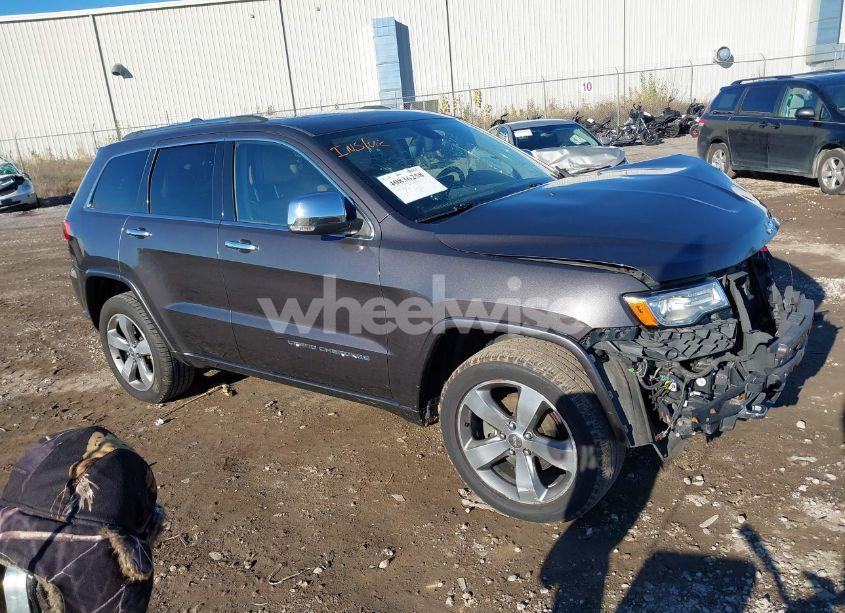 2015 Jeep Grand CHEROKEE OVERLAND (VIN 1C4RJFCG8FC805980) main photo