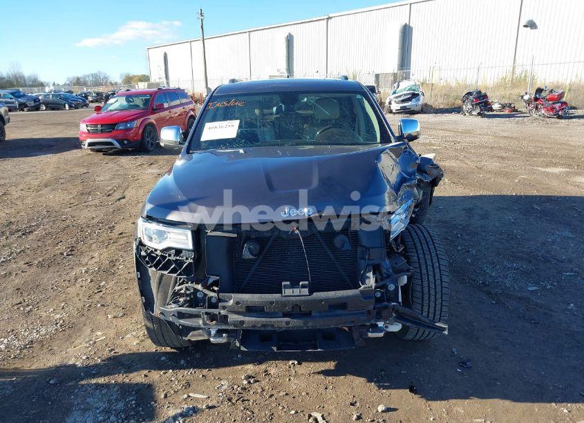 Photo 12 of 2015 Jeep Grand CHEROKEE OVERLAND (VIN 1C4RJFCG8FC805980)