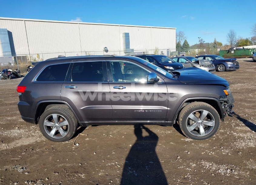 Photo 13 of 2015 Jeep Grand CHEROKEE OVERLAND (VIN 1C4RJFCG8FC805980)