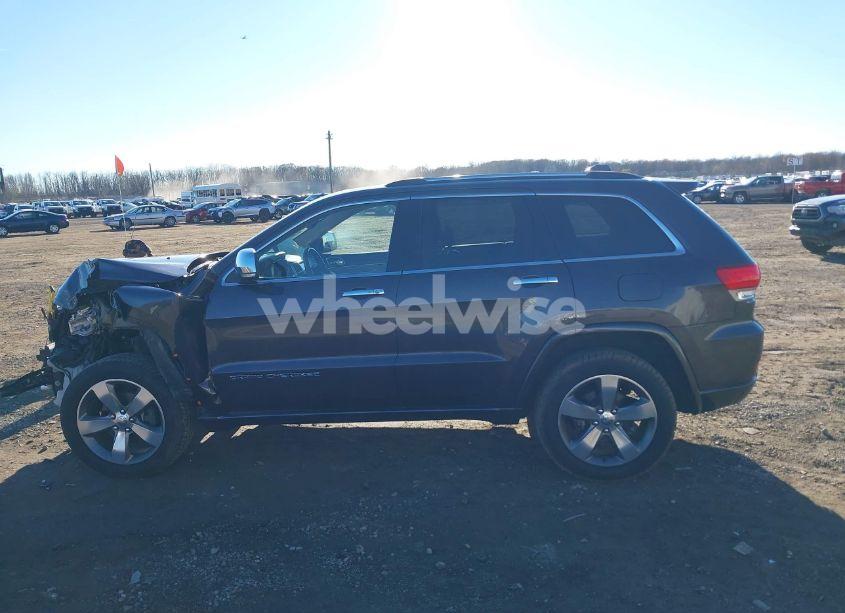 Photo 14 of 2015 Jeep Grand CHEROKEE OVERLAND (VIN 1C4RJFCG8FC805980)