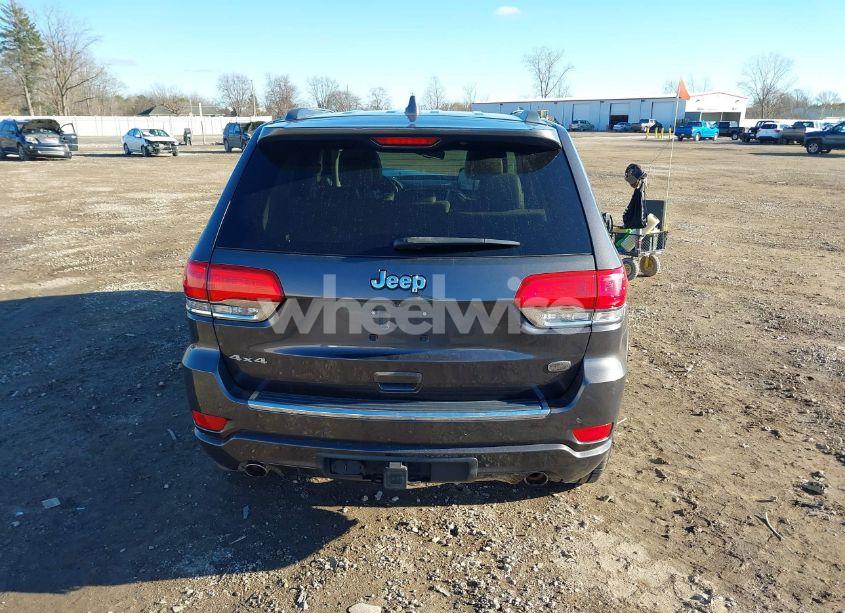 Photo 16 of 2015 Jeep Grand CHEROKEE OVERLAND (VIN 1C4RJFCG8FC805980)