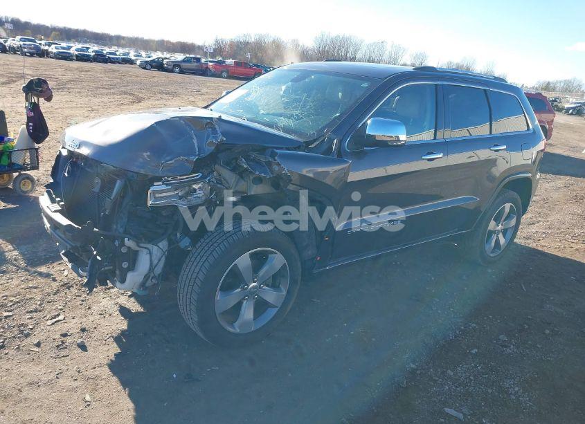 Photo 2 of 2015 Jeep Grand CHEROKEE OVERLAND (VIN 1C4RJFCG8FC805980)