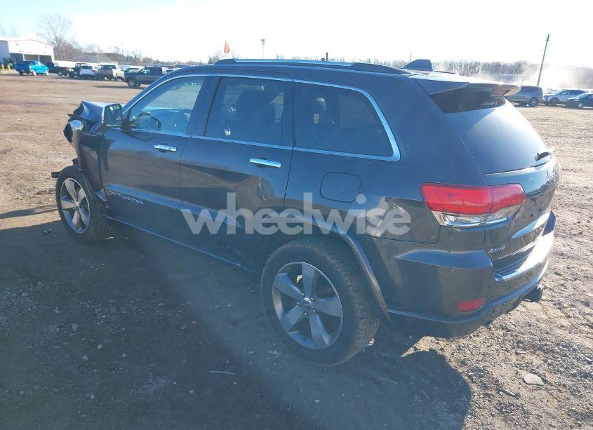 Photo 3 of 2015 Jeep Grand CHEROKEE OVERLAND (VIN 1C4RJFCG8FC805980)