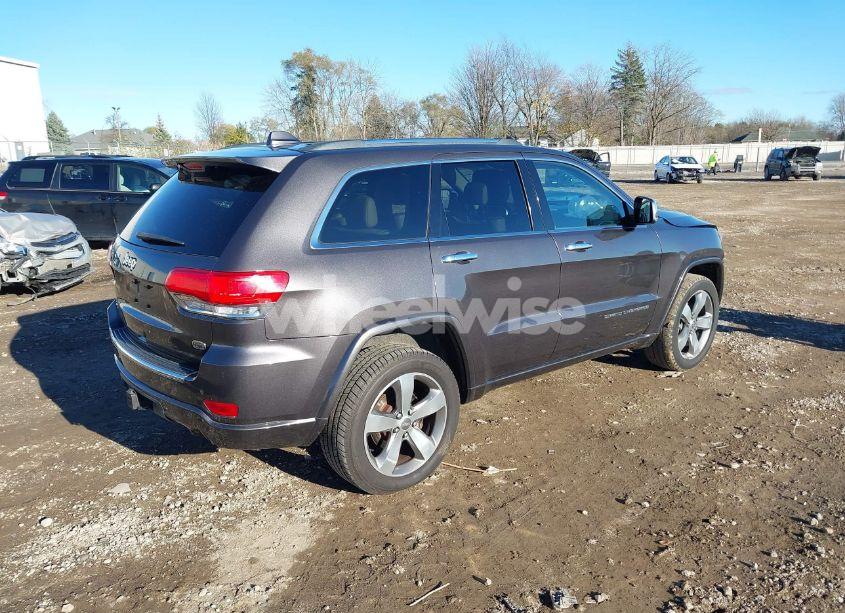Photo 4 of 2015 Jeep Grand CHEROKEE OVERLAND (VIN 1C4RJFCG8FC805980)