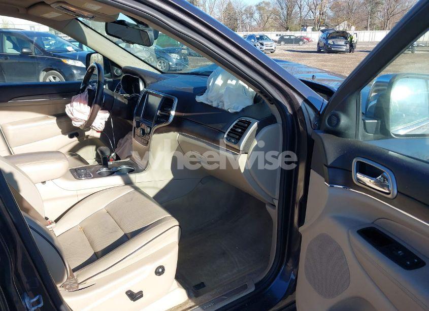 Photo 5 of 2015 Jeep Grand CHEROKEE OVERLAND (VIN 1C4RJFCG8FC805980)