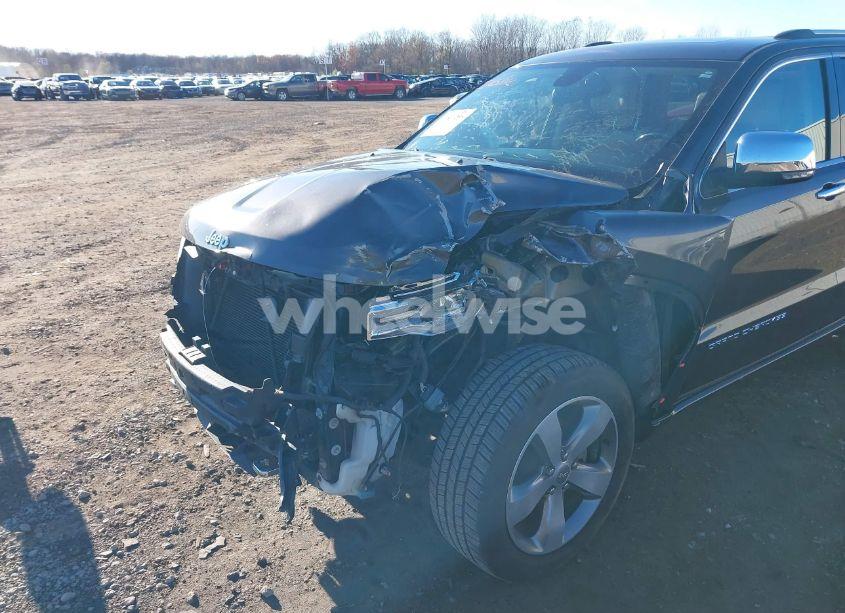 Photo 6 of 2015 Jeep Grand CHEROKEE OVERLAND (VIN 1C4RJFCG8FC805980)