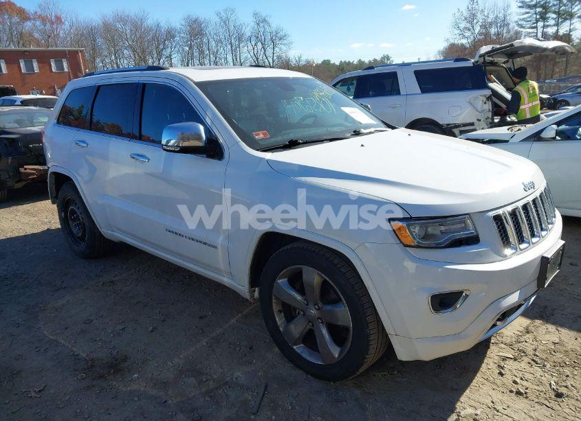 2015 Jeep Grand CHEROKEE OVERLAND (VIN 1C4RJFCG8FC862454) main photo