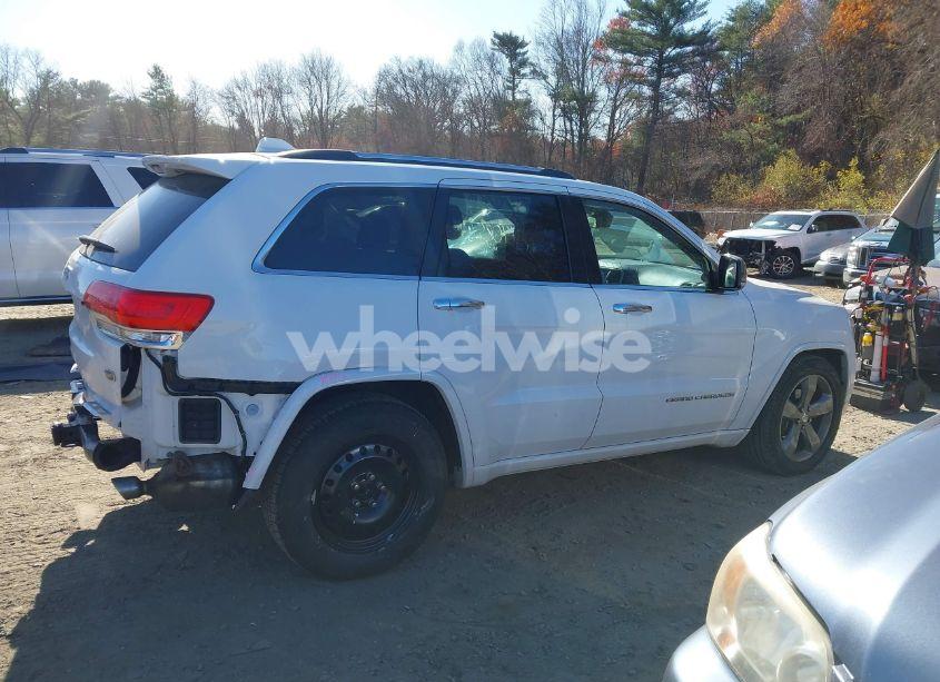 Photo 13 of 2015 Jeep Grand CHEROKEE OVERLAND (VIN 1C4RJFCG8FC862454)