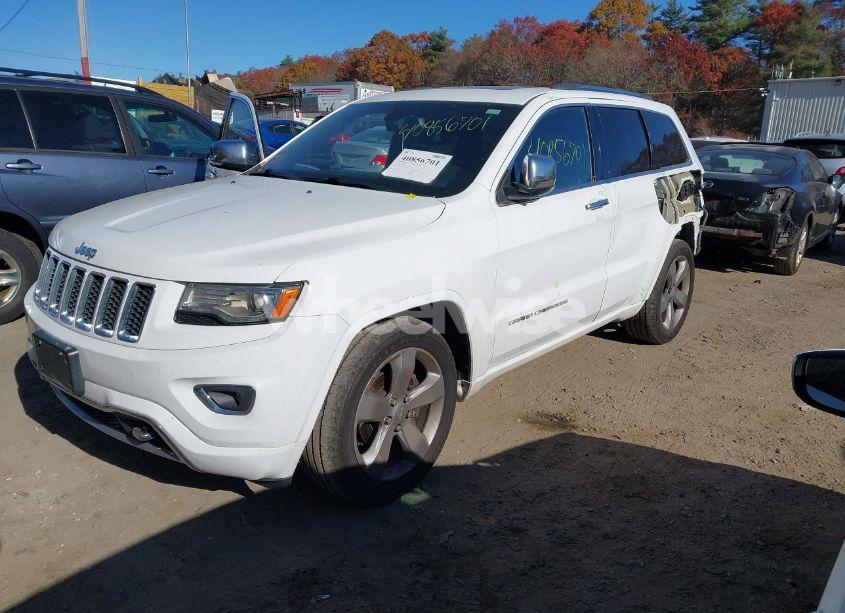Photo 2 of 2015 Jeep Grand CHEROKEE OVERLAND (VIN 1C4RJFCG8FC862454)