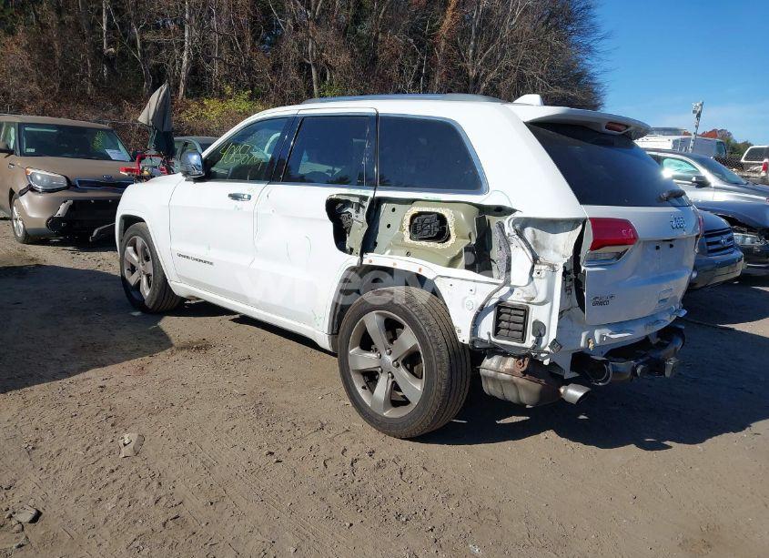 Photo 3 of 2015 Jeep Grand CHEROKEE OVERLAND (VIN 1C4RJFCG8FC862454)