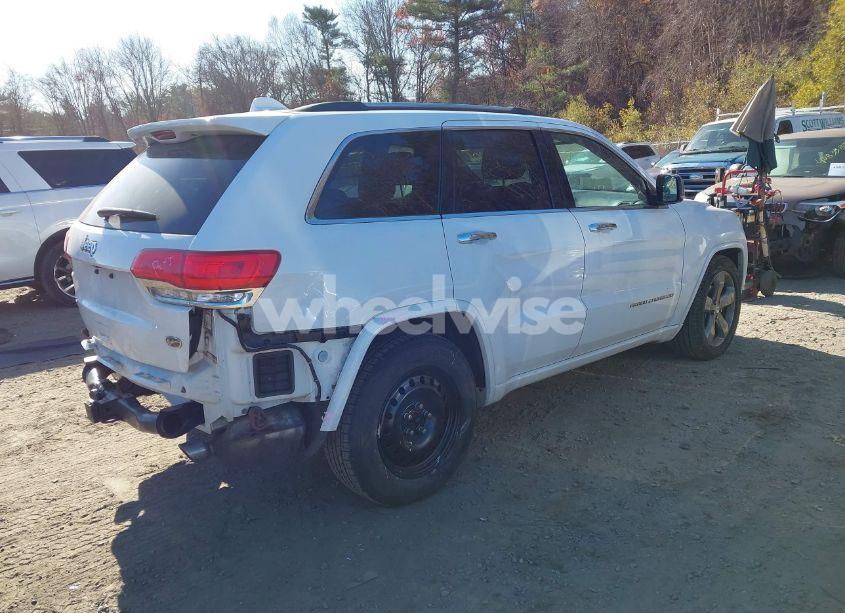 Photo 4 of 2015 Jeep Grand CHEROKEE OVERLAND (VIN 1C4RJFCG8FC862454)