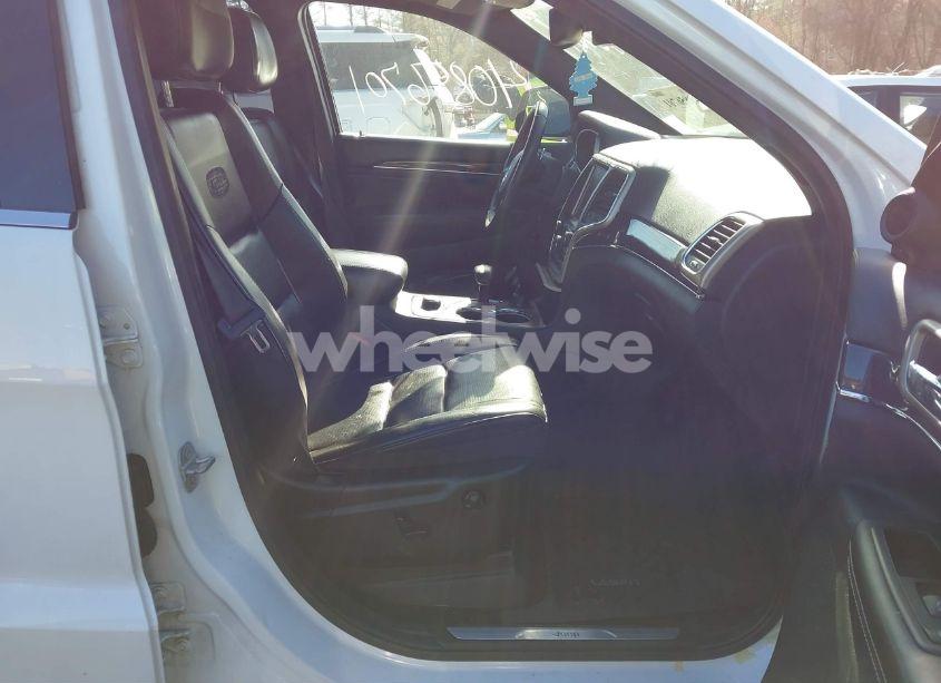 Photo 5 of 2015 Jeep Grand CHEROKEE OVERLAND (VIN 1C4RJFCG8FC862454)