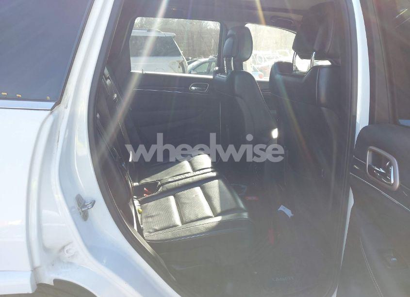 Photo 8 of 2015 Jeep Grand CHEROKEE OVERLAND (VIN 1C4RJFCG8FC862454)