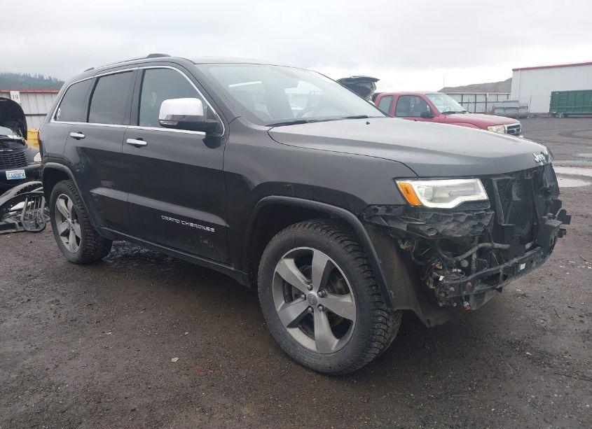 2016 Jeep Grand CHEROKEE OVERLAND (VIN 1C4RJFCG8GC325259) main photo