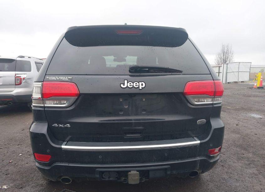 Photo 17 of 2016 Jeep Grand CHEROKEE OVERLAND (VIN 1C4RJFCG8GC325259)