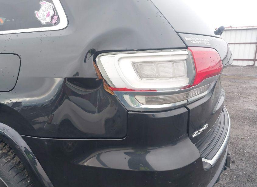 Photo 18 of 2016 Jeep Grand CHEROKEE OVERLAND (VIN 1C4RJFCG8GC325259)