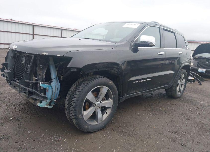 Photo 2 of 2016 Jeep Grand CHEROKEE OVERLAND (VIN 1C4RJFCG8GC325259)