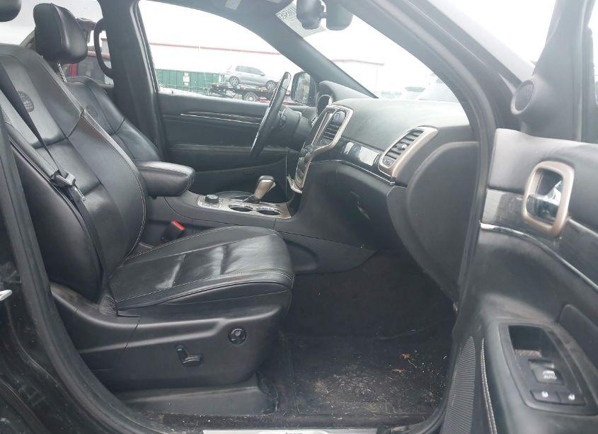 Photo 5 of 2016 Jeep Grand CHEROKEE OVERLAND (VIN 1C4RJFCG8GC325259)